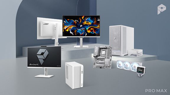 MSI سری PRO MAX را معرفی کرد؛ اکوسیستم یکپارچه، حرفه‌ای و مدرن