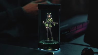 رونمایی ریزر از Project Ava؛ همراه هوش مصنوعی هولوگرافیک برای دسکتاپ