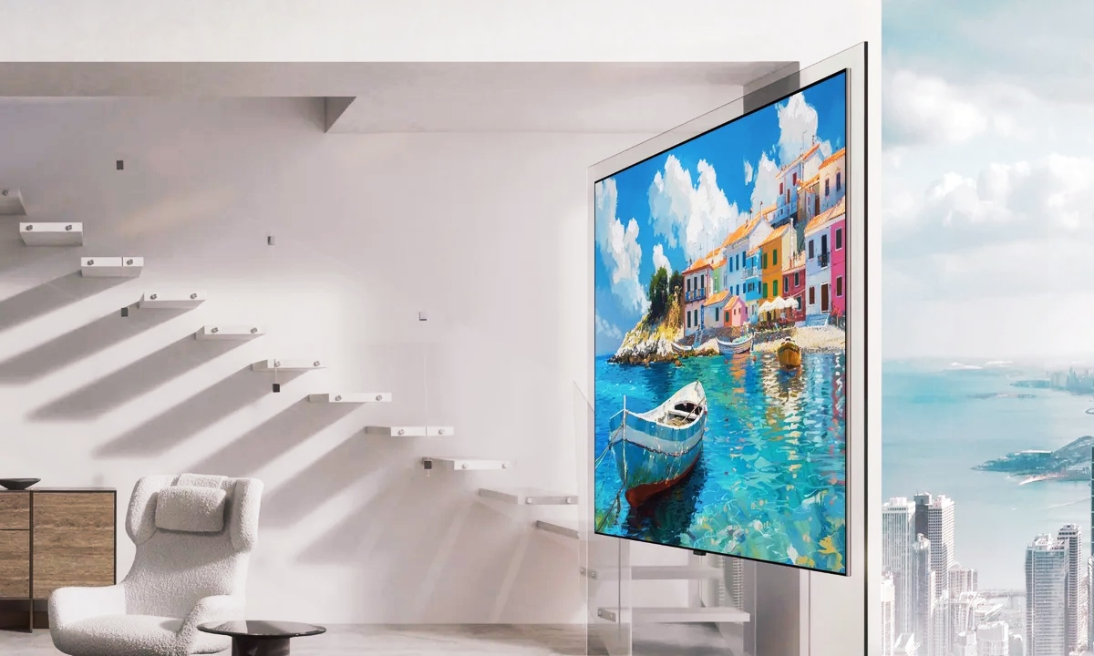 الجی باریک ترین تلویزیون اولد بی‌سیم جهان را معرفی کرد