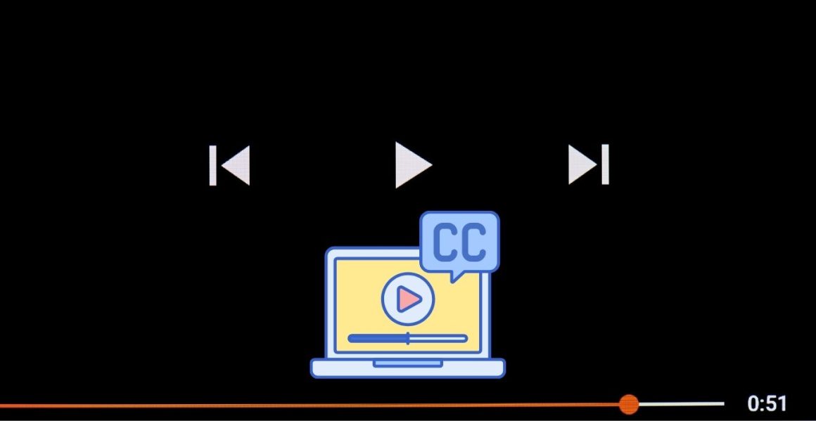 زیرنویس ویدیو