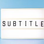 زیرنویس ویدیو