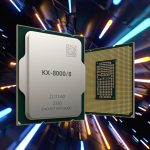 پردازنده‌های KX-8000 Zhaoxin به رقیب مستقیم AMD Zen 4 تبدیل می‌شوند