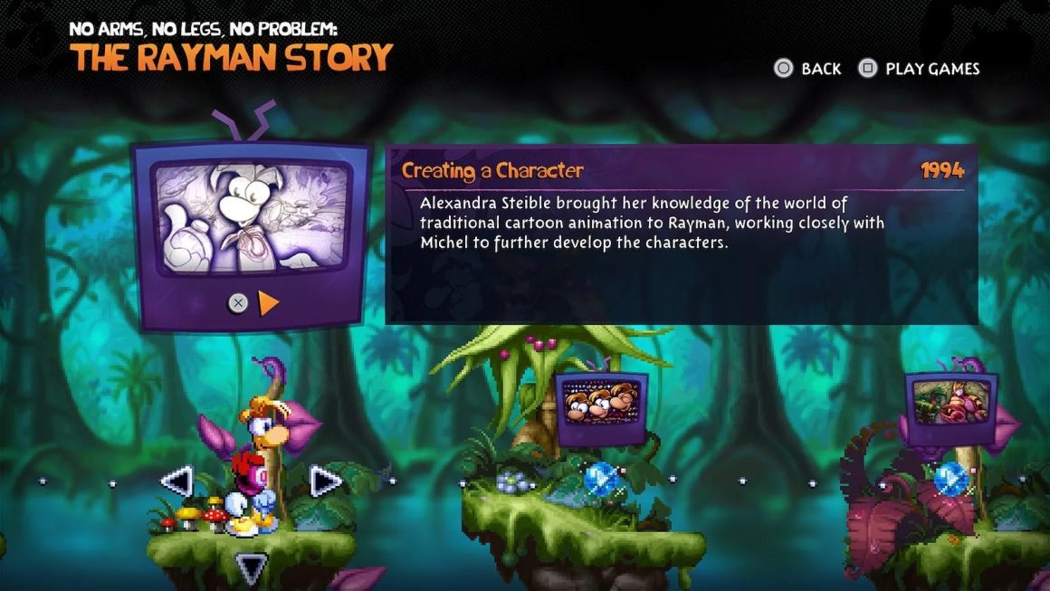 کالکشن Rayman