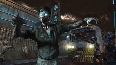 بازی مستقل Call of Duty Zombies