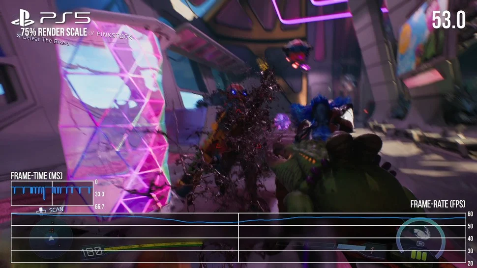 عملکرد گرافیکی بازی High on Life 2