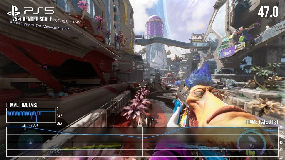 عملکرد گرافیکی بازی High on Life 2