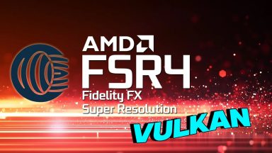 افزودن پشتیبانی FSR 4 به بازی‌های Vulkan توسط Optiscaler پیش از AMD