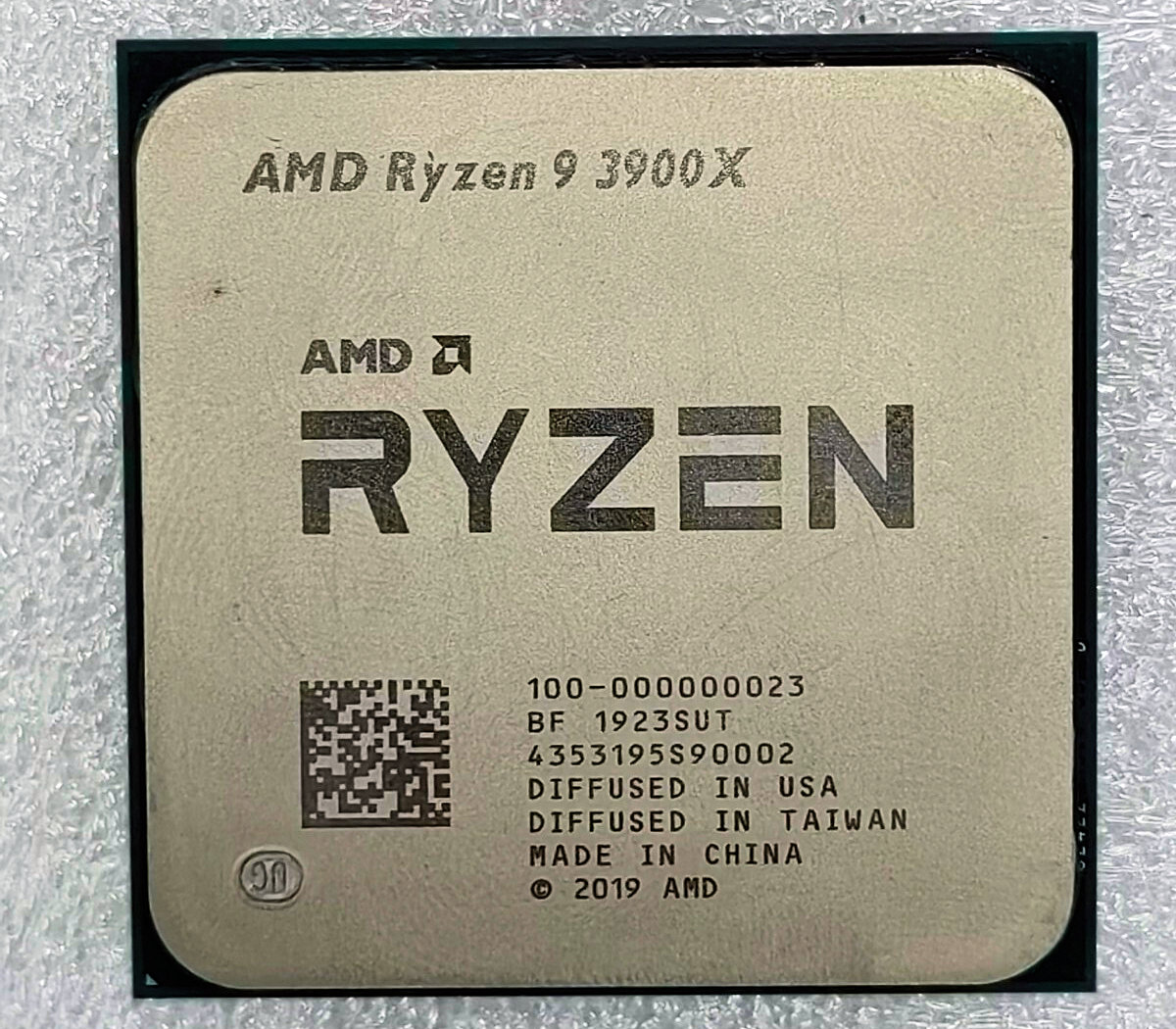 کلاهبرداری جدید: فروش پردازنده Ryzen 9 3900X به جای AMD Ryzen 9 9900X3D!
