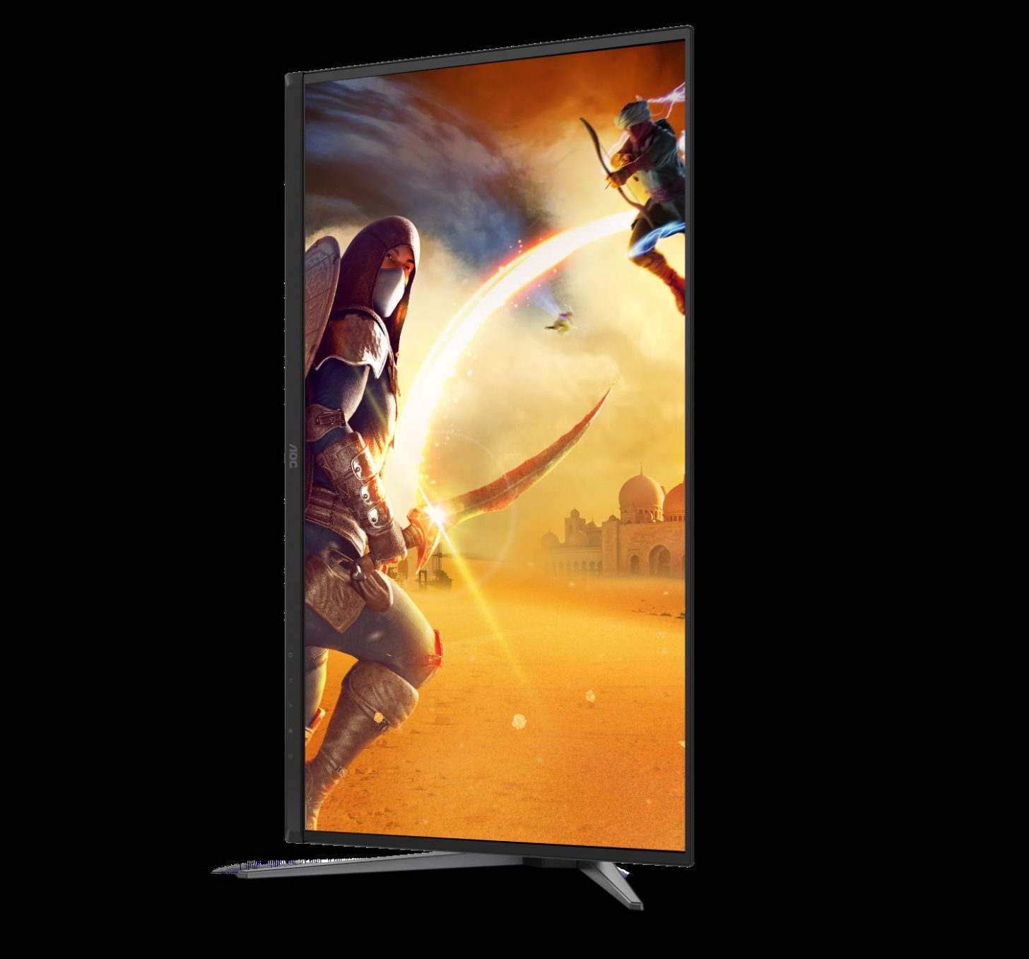 مانیتور گیمینگ AOC Q27G4ZD با پنل QD-OLED و نرخ تازه‌سازی 280 هرتز معرفی شد