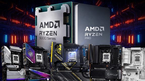 بیانیه رسمی ازراک درباره خرابی پردازنده‌های Ryzen 9000 روی مادربردهای AM5