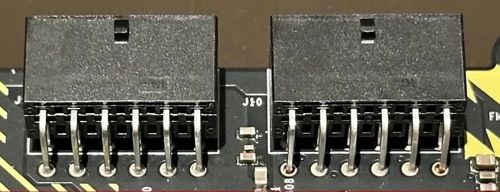 ناهماهنگی در نقاط لحیم کانکتور برق MSI RTX 5090 Lightning Z مشکل ساز است؟