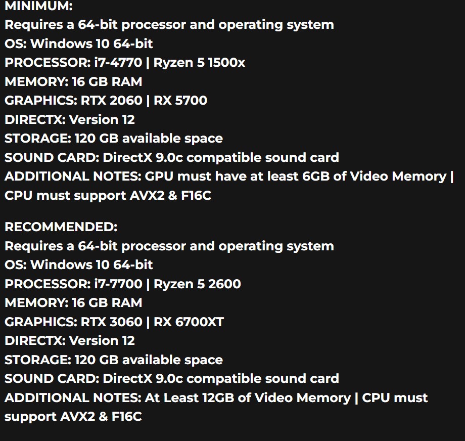 سیستم مورد نیاز بازی WWE 2K26