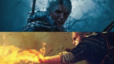 ریمیک بازی The Witcher 1