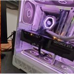 آتش‌سوزی کارت گرافیک MSi RTX 5090