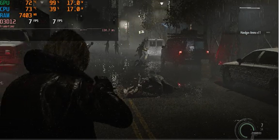 عملکرد بازی Resident Evil Requiem روی کنسول دستی