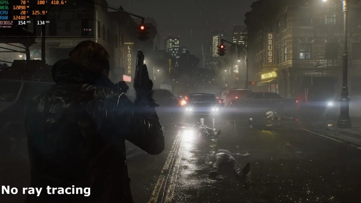 بررسی عملکرد بازی Resident Evil Requiem