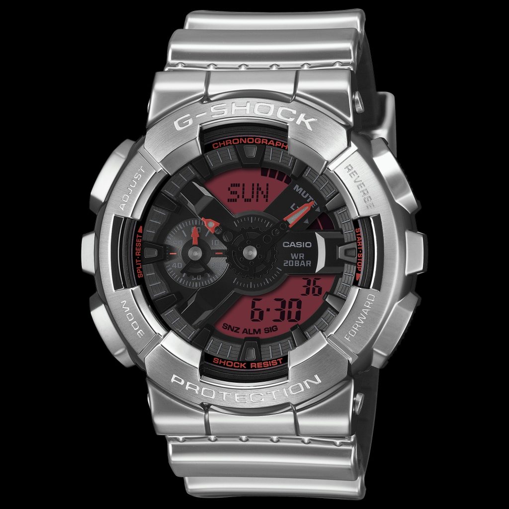 ساعت فلزی جی شاک کاسیو