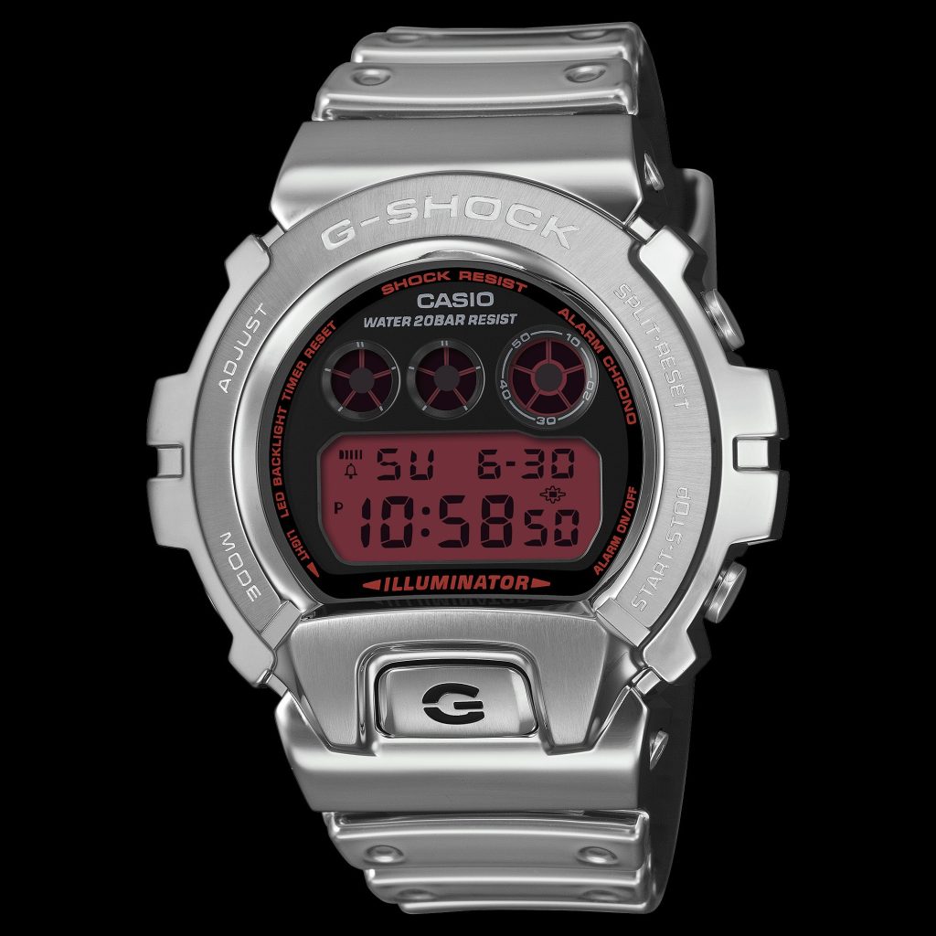 ساعت فلزی جی شاک کاسیو