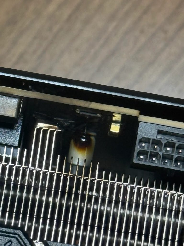سوختگی گرافیک RTX 4080 Super
