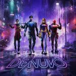 قفل دنووی بازی Gotham Knights