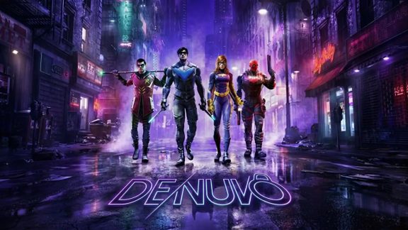 قفل دنووی بازی Gotham Knights