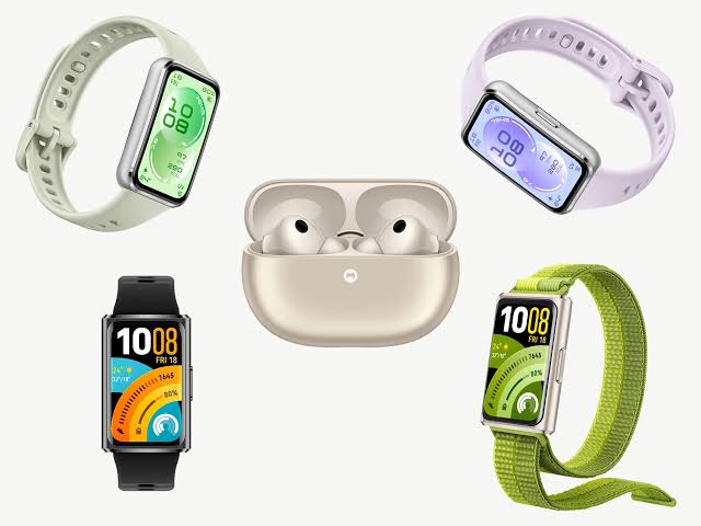 معرفی دستبندهای سری Band 11 هواوی؛ عرضه جهانی هدفون‌های  FreeBuds Pro 5