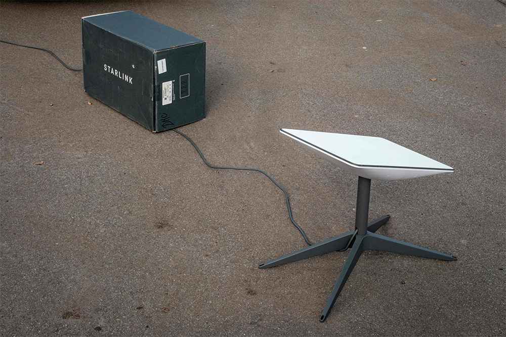 کاربران ایرانی استارلینک