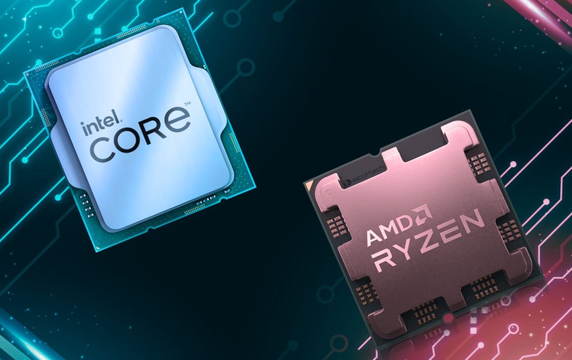 نرخ خرابی Core Ultra 200 اینتل و AMD Ryzen 9000