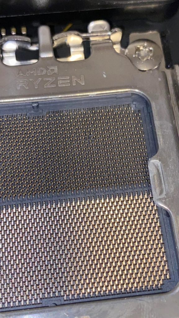 خرابی سوکت مادربرد MSI