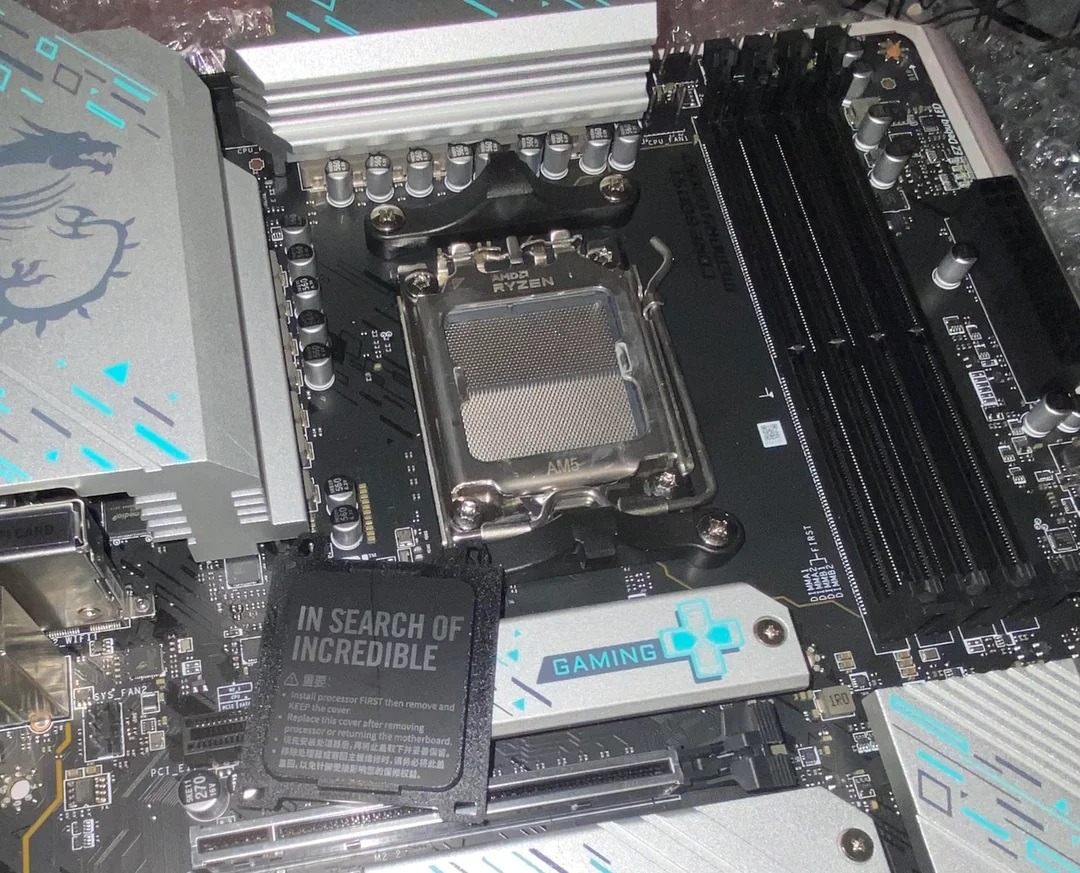 خرابی سوکت مادربرد MSI