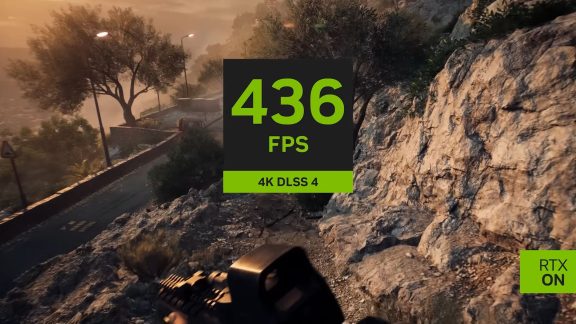 پشتیبانی DLSS 4 MFG در عناوین جدید؛ اجرای 460 فریم بازی Battlefield 6