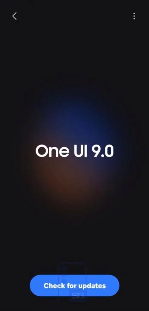 One UI 9 سامسونگ