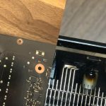 سوختگی شدید گرافیک RTX 4080 Super و ایجاد سوراخ در PCB