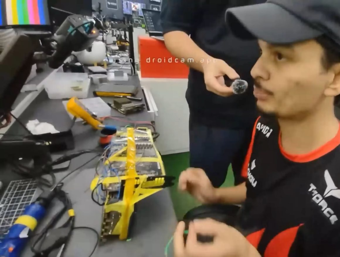 رکورد جهانی RTX 5070 Ti