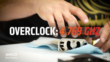 رکوردشکنی AMD در اورکلاک گرافیک؛ RX 9060 XT به فرکانس 4.769 گیگاهرتز رسید