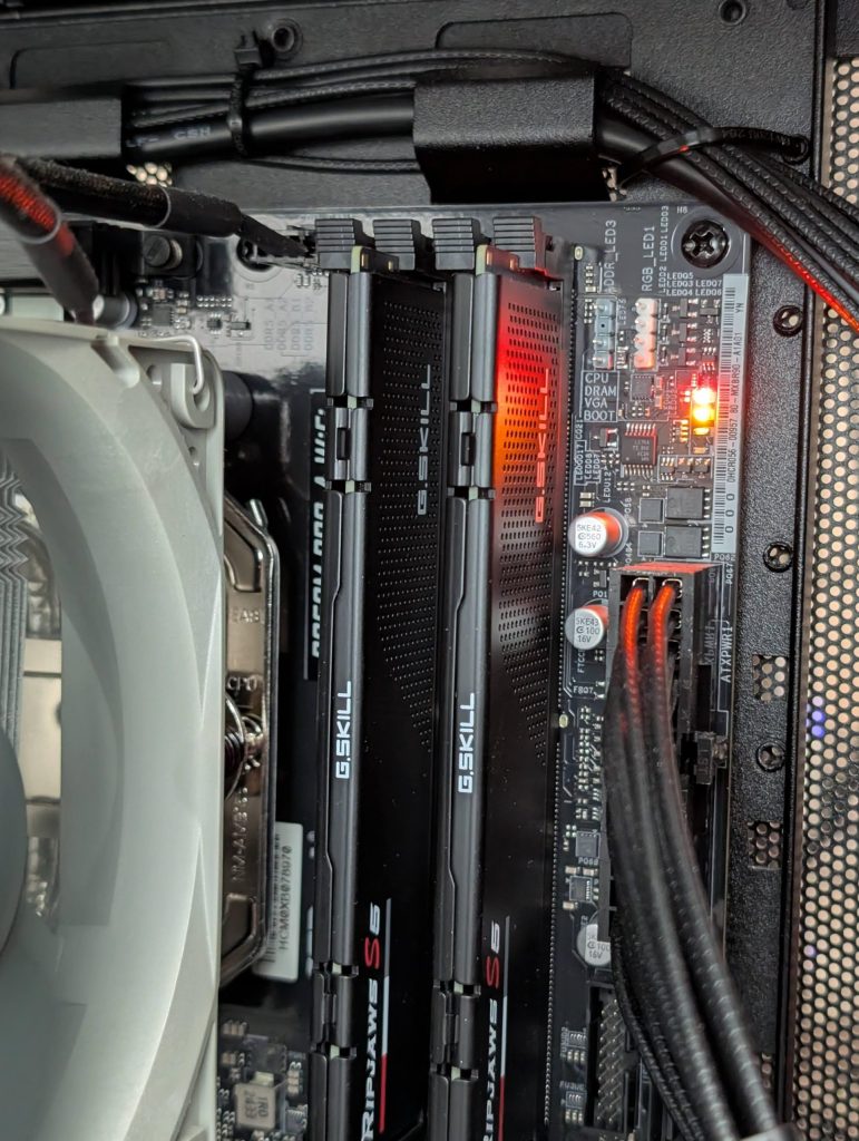 خرابی Ryzen 9600X