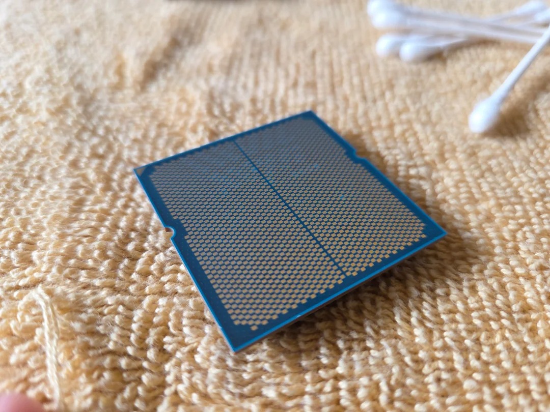 خرابی Ryzen 9600X