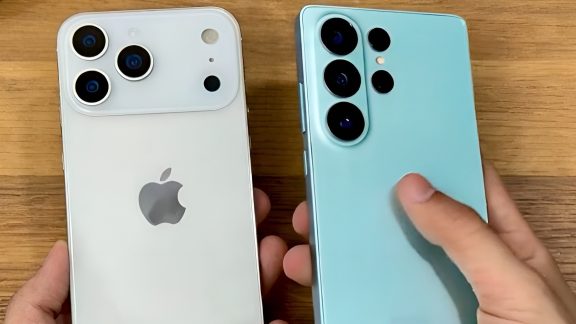 شکست آیفون 17 پرو مکس از گلکسی S26 اولترا در بنچمارک‌ نهایی