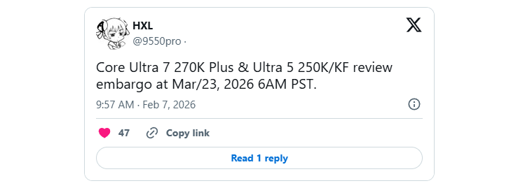 بررسی Arrow Lake Refresh اینتل