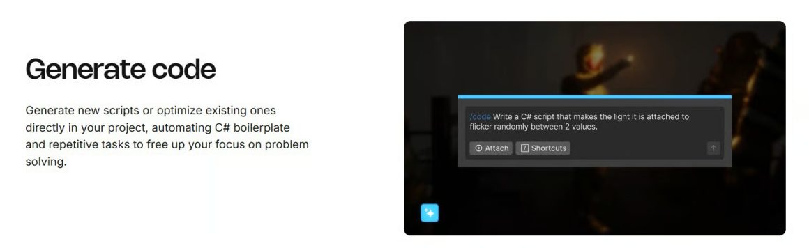 هوش مصنوعی موتور Unity