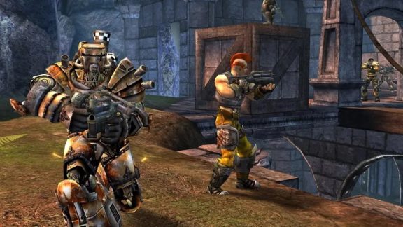 پچ بازی Unreal Tournament 2004