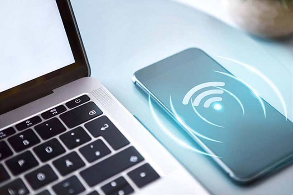 اتصال بی‌سیم از طریق Wi-Fi