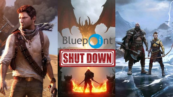 تعطیلی استودیو Bluepoint Games