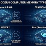 حافظه‌ های مدرن کامپیوتر زیر ذره‌بین؛ از ROM ،DRAM ،SRAM تا فلش
