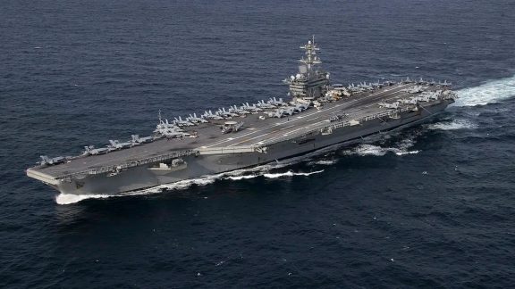 ناو آبراهام لینکلن