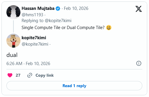 مصرف پردازنده های Nova Lake