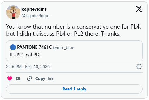 جزئیات پردازنده های دسکتاپ Nova Lake-S