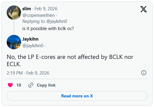 جزئیات پردازنده های دسکتاپ Nova Lake-S