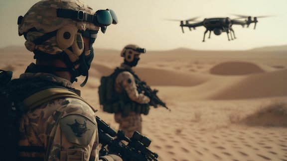 هوش مصنوعی در جنگ