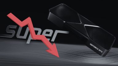 انویدیا از عرضه سری RTX 50 SUPER در سال جاری صرف‌نظر کرد